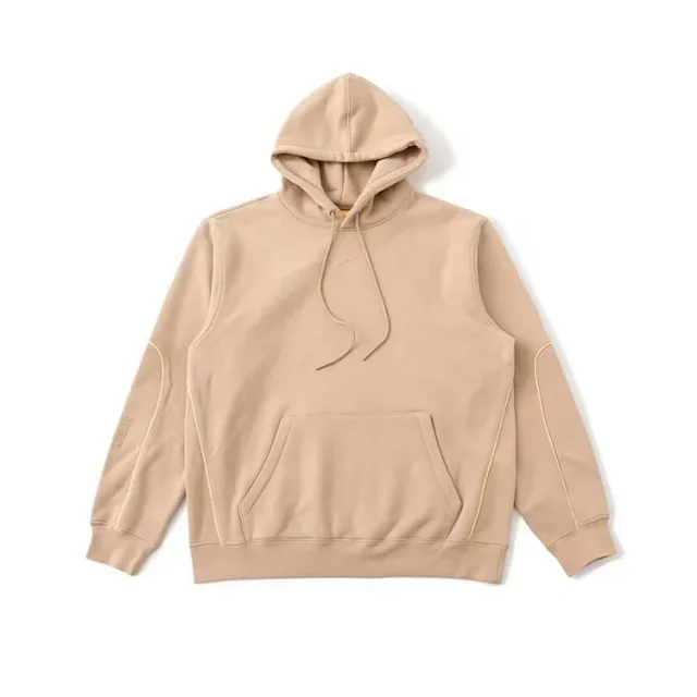 Nike Hoodies & Sweatshirts Pullover Hoodie with Kangaroo Pocket and Contrast Piping product detail image 18