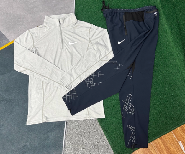 19 Gray + Royal Blue