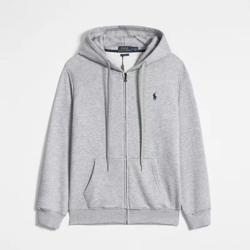 Zipper gray