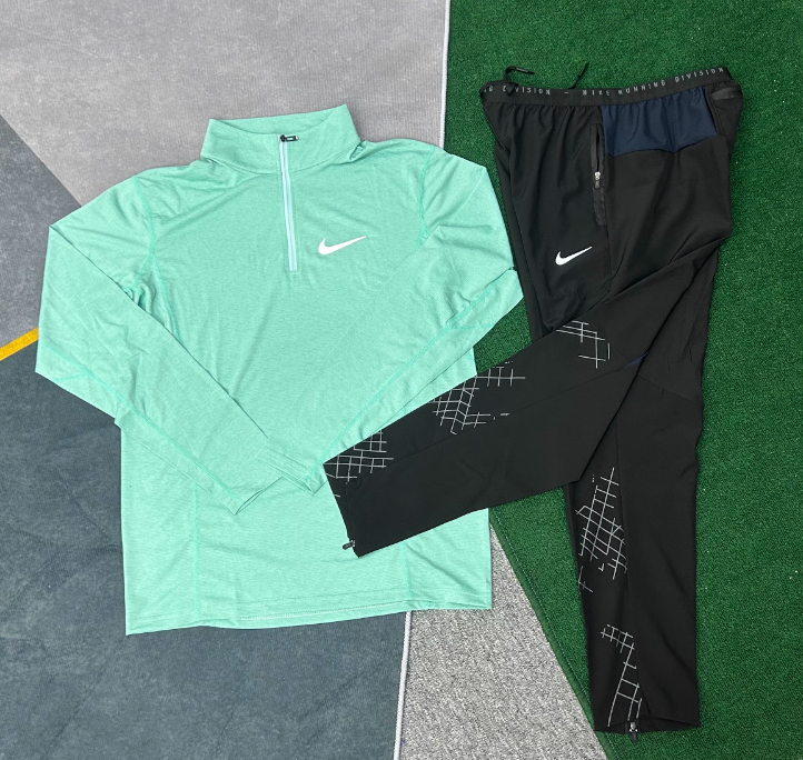 17 Green + Black