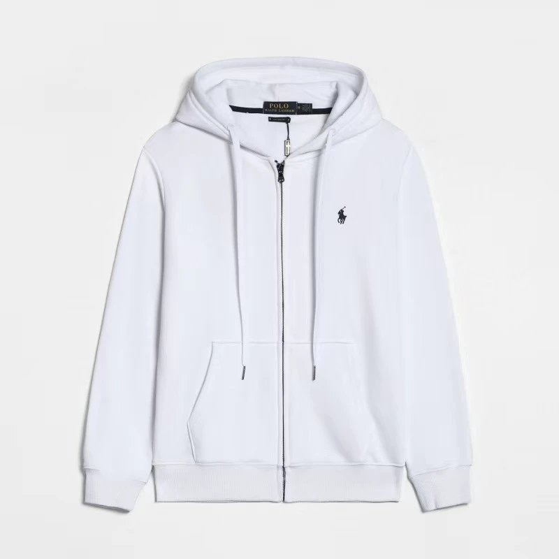 Zipper white