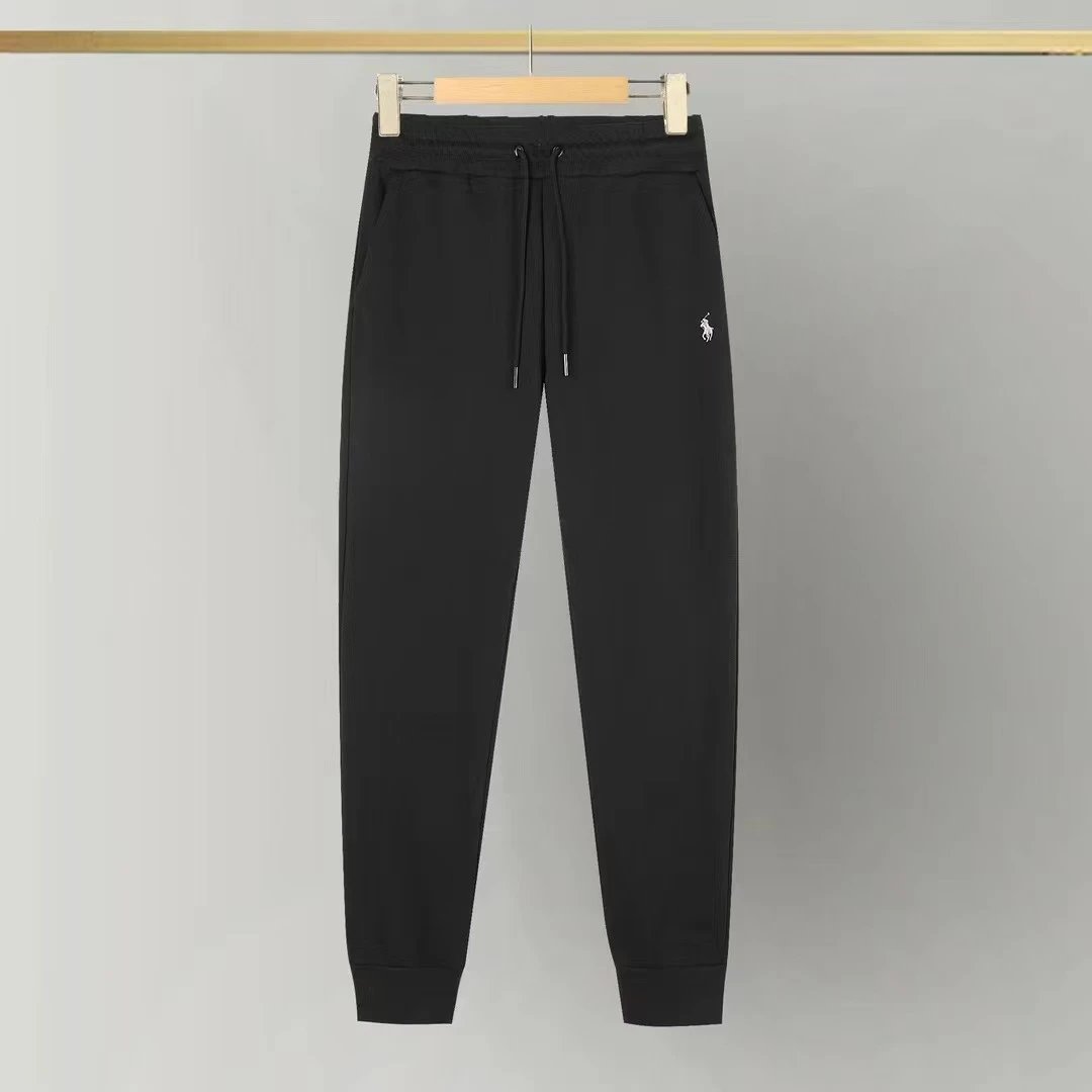 Pants Pony Black White