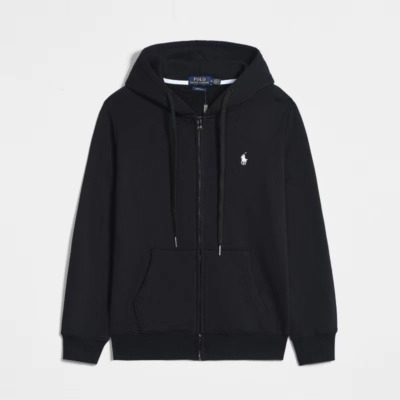 Zipper Black White