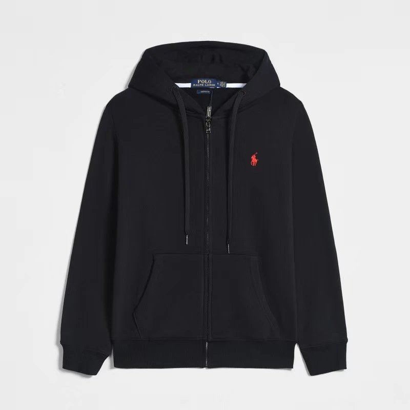 Zipper Black Red