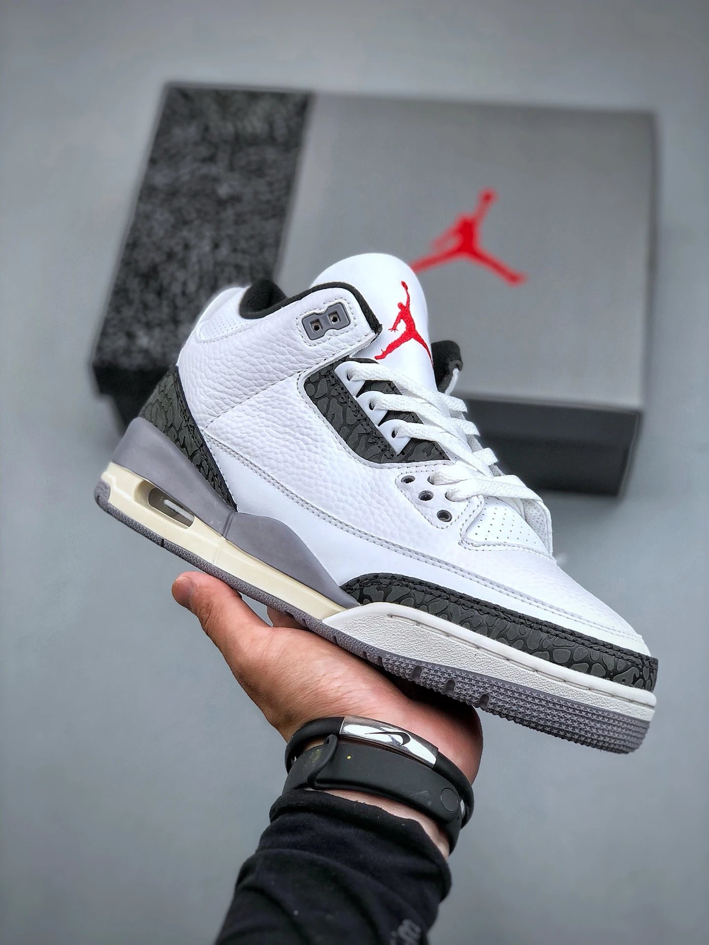 Jordan 3 Retro White Cement Reimagined DN3707-100