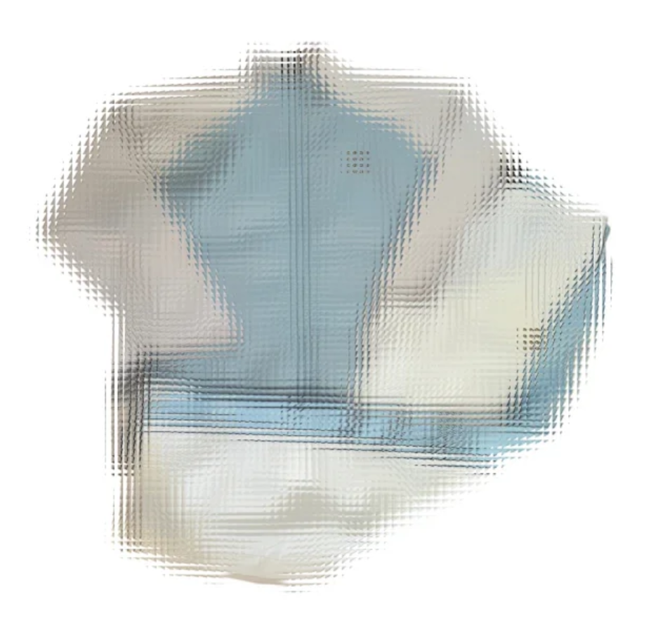 TN light blue and white set