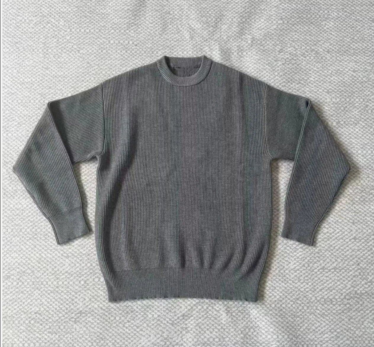 CDG Grey Sweater