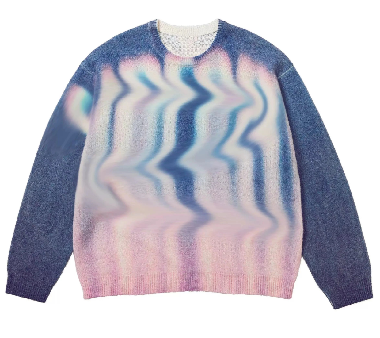 BLURRED LOGO SWEATER Sweater