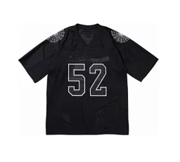 thumbnail for spide 52数字球衣vibe美式网眼透气速干短袖T恤