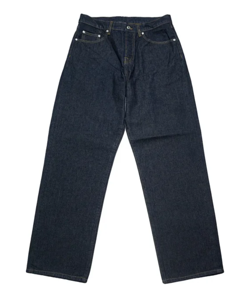 Stu's new yellow line jeans