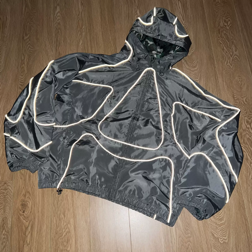New Reflective Line Windbreaker Set