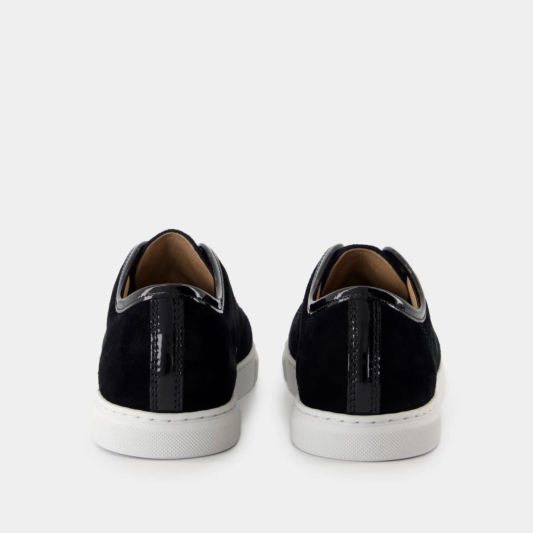 Dbb1 Sneakers  Lanvin  Leather  Black	 3