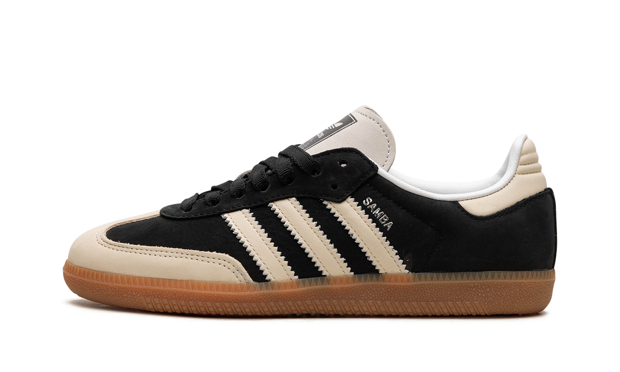SAMBA WMNS "Core Black / Wonder White"