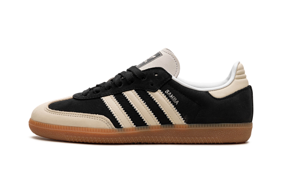 SAMBA WMNS "Core Black / Wonder White"