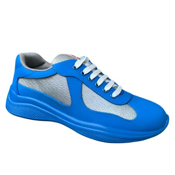 PRADA AMERICA'S CUP SOFT RUBBER BLUE SILVER