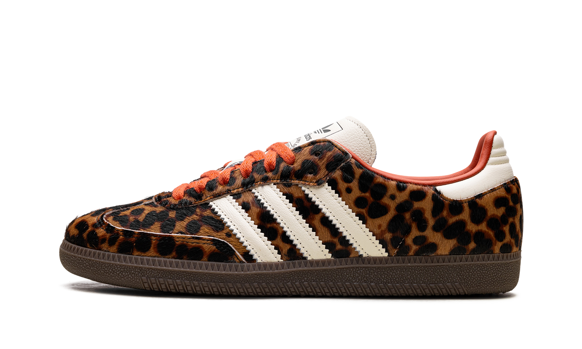 Samba OG WMNS "Leopard / Cream Orange"