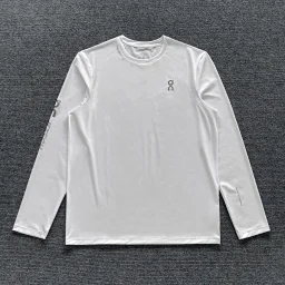 thumbnail for Two colors available~ Essential for sports ONK-TECH Quick-Dry Stretch Long-Sleeve T-Shirt, Night Running Reflective Logo Functional Quick-Dry Long-Sleeve Training Top