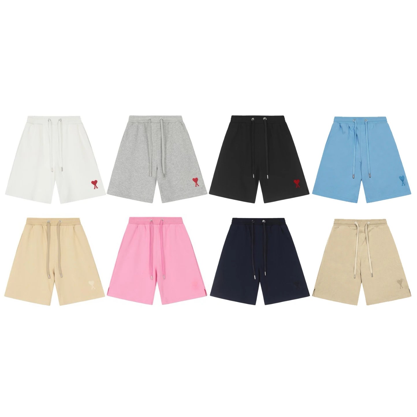2025 Amy Spring/Summer Towel Embroidered Shorts