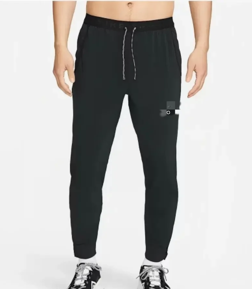 Nike Black Fitted Jogger Pants
