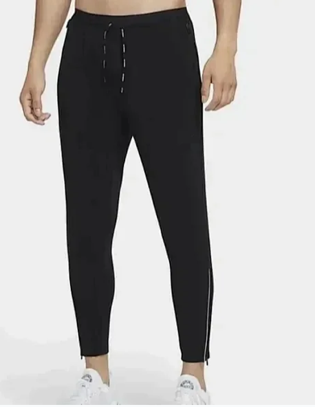 Nike Black Slim-Fit Track Pants