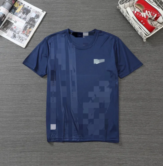 Blue Short Sleeve T-Shirt