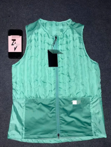 Zella Mint Puffer Vest