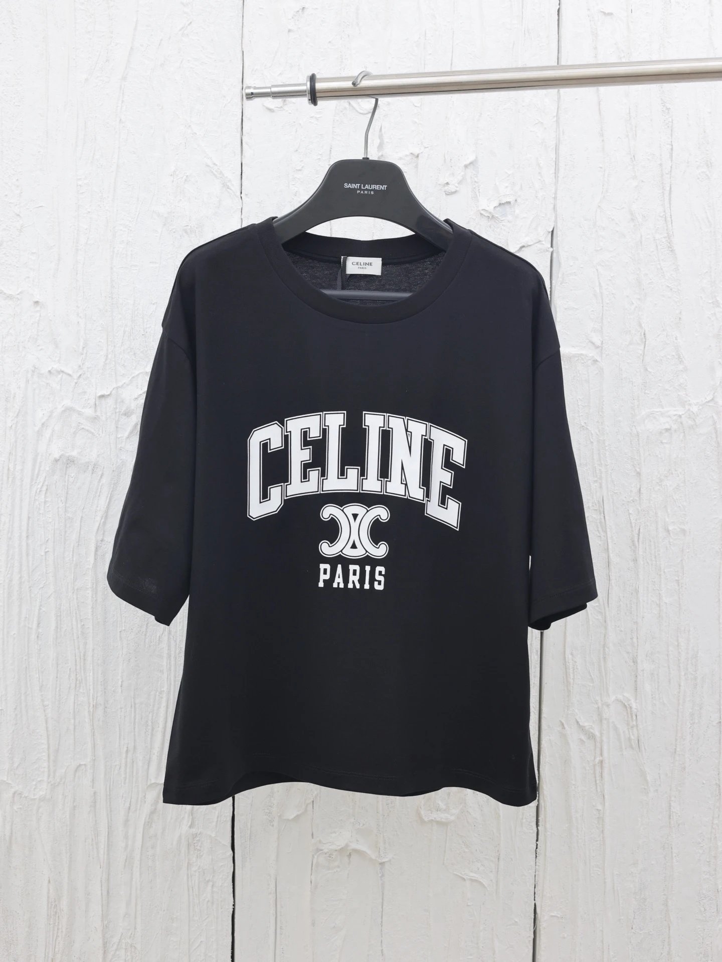 Celine Collegiate Logo T-Shirt - 000941
