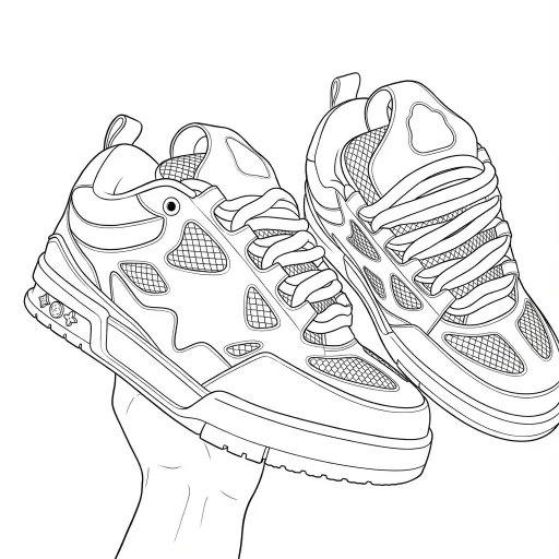 Board shoes, bread shoes - n