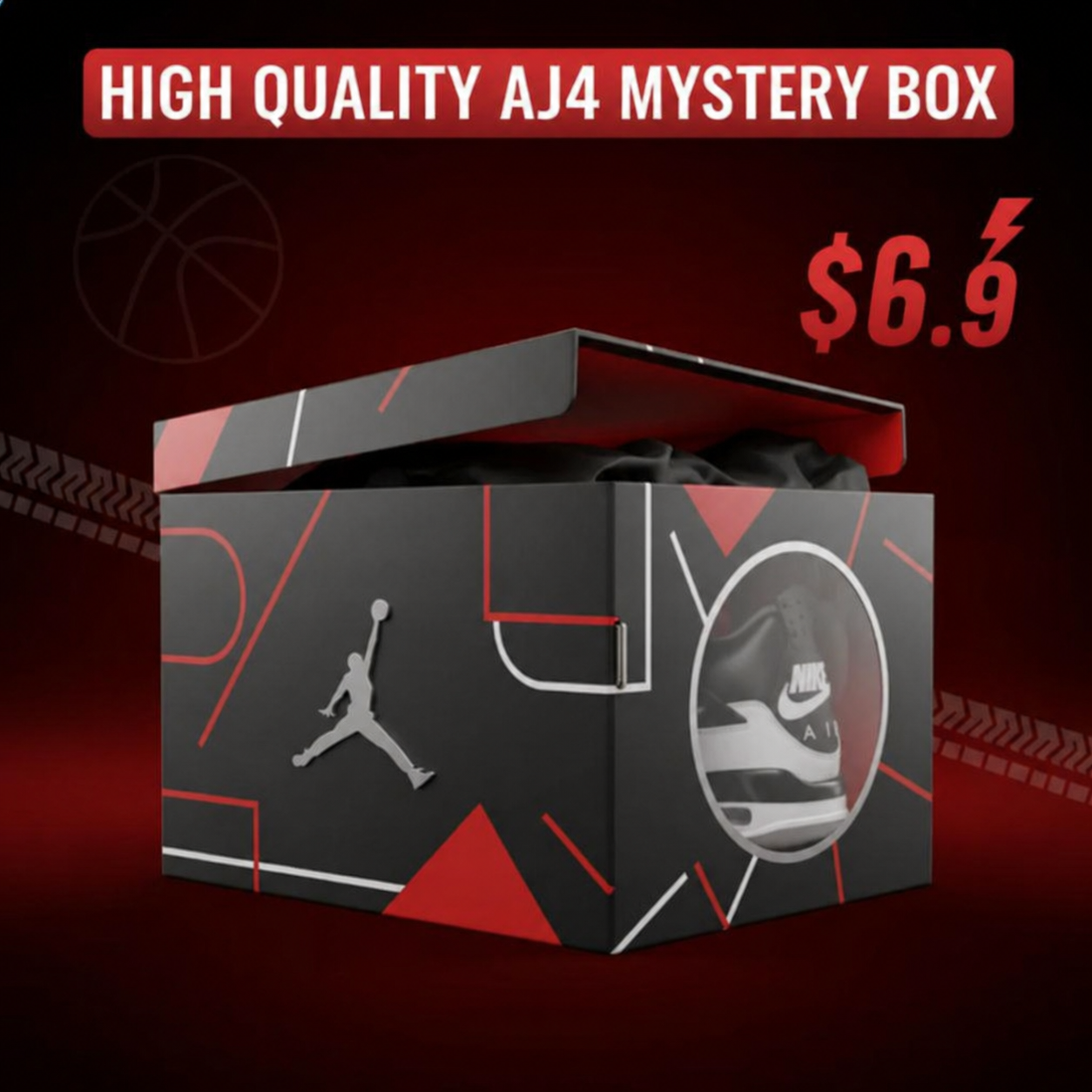 High quality 4 blind box 6.9 $[Non refundable and non exchangeable products for non quality issues]