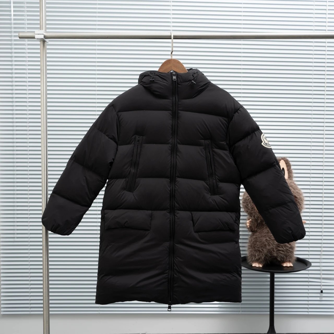 Moncler Long Puffer Jacket