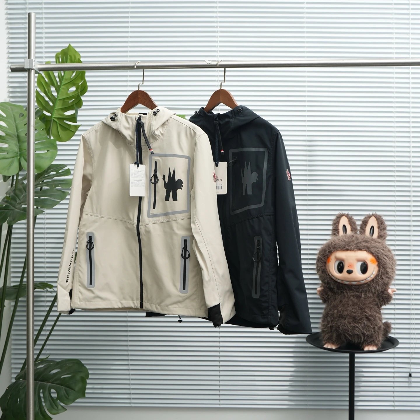 Moncler Hooded Windbreaker