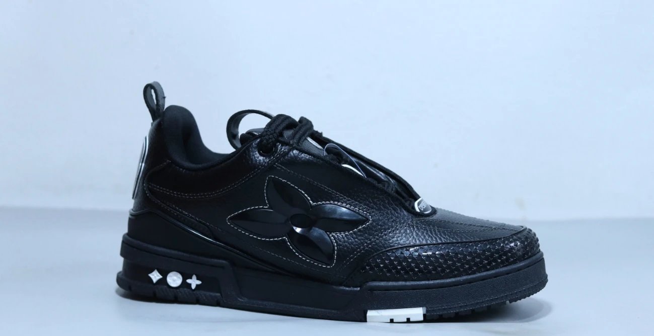 Louis Vuitton Skate Low Black