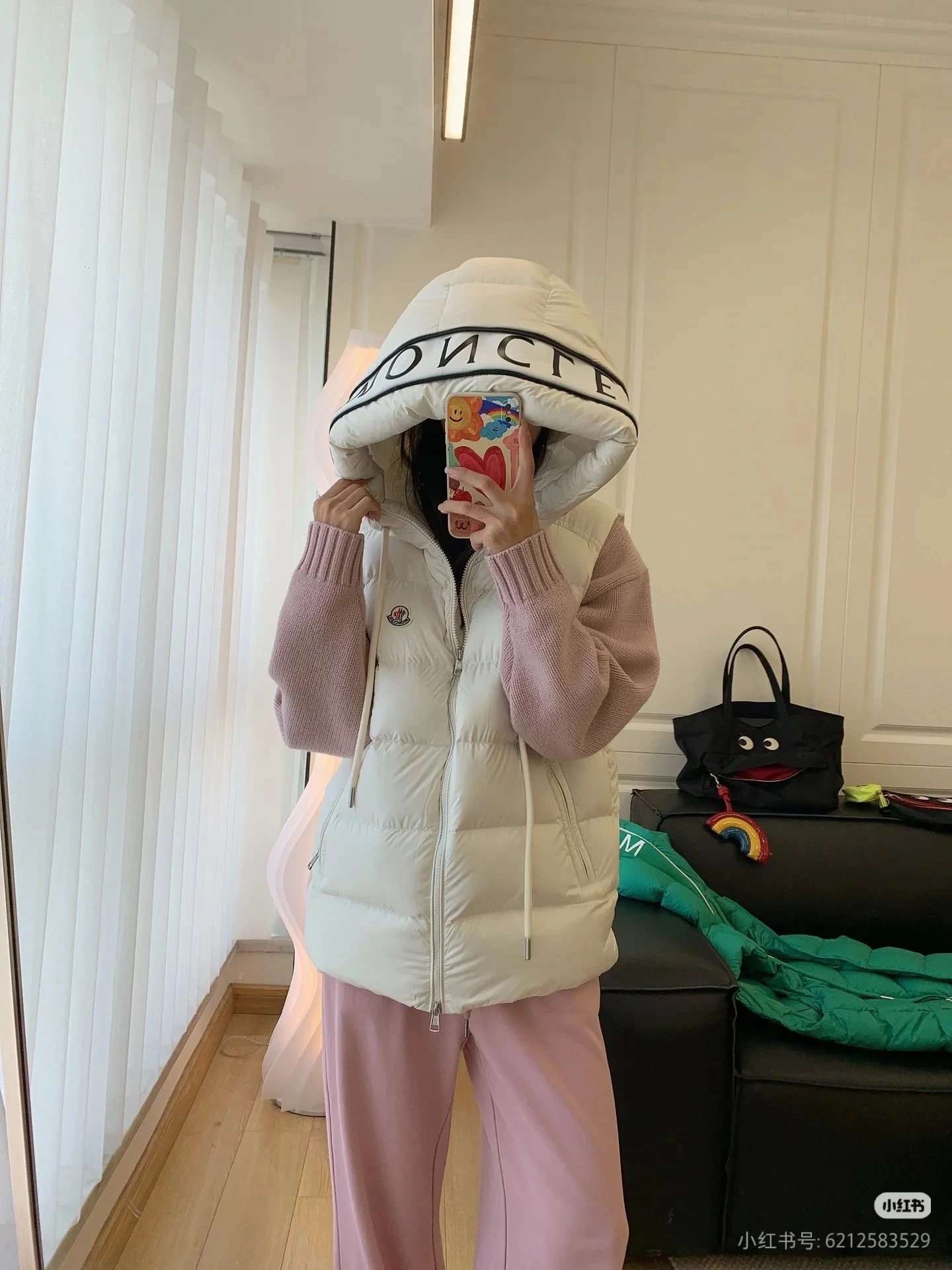 Moncler Down Vest thumbnail 5