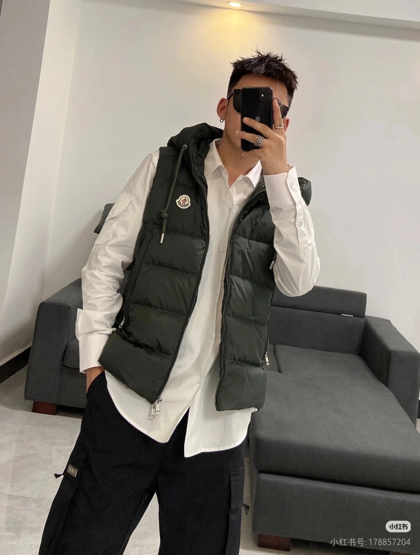 Moncler Down Vest thumbnail 6