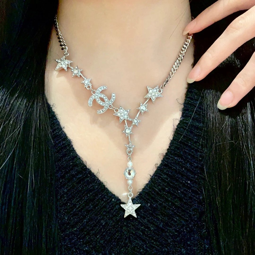 Chanel Necklace 6 colorways [Premium Quality]