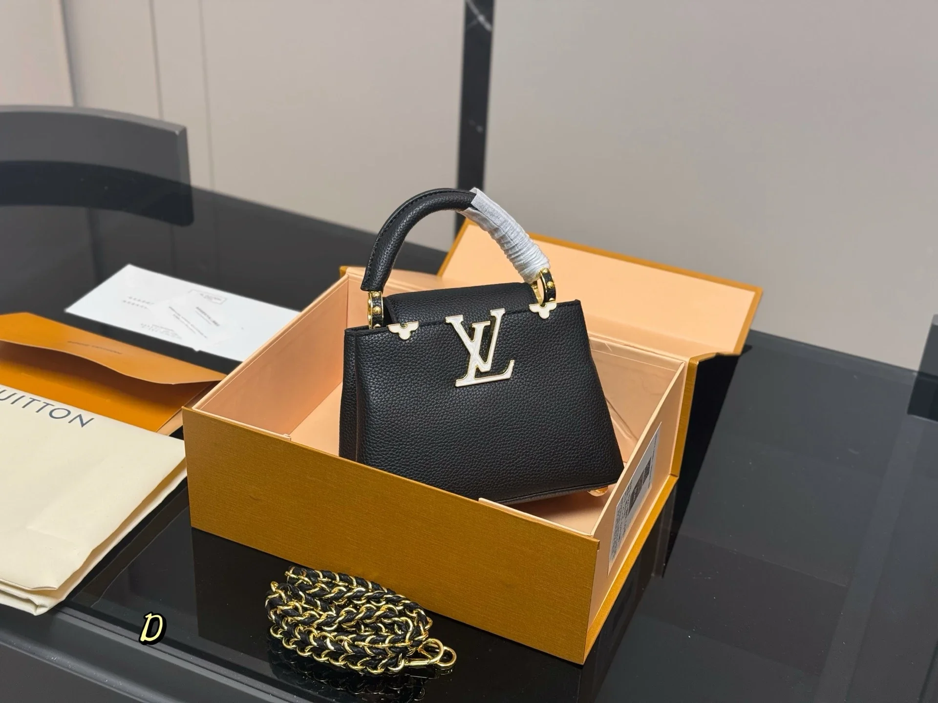 Louis Vuitton Capucines Mini Handbag
