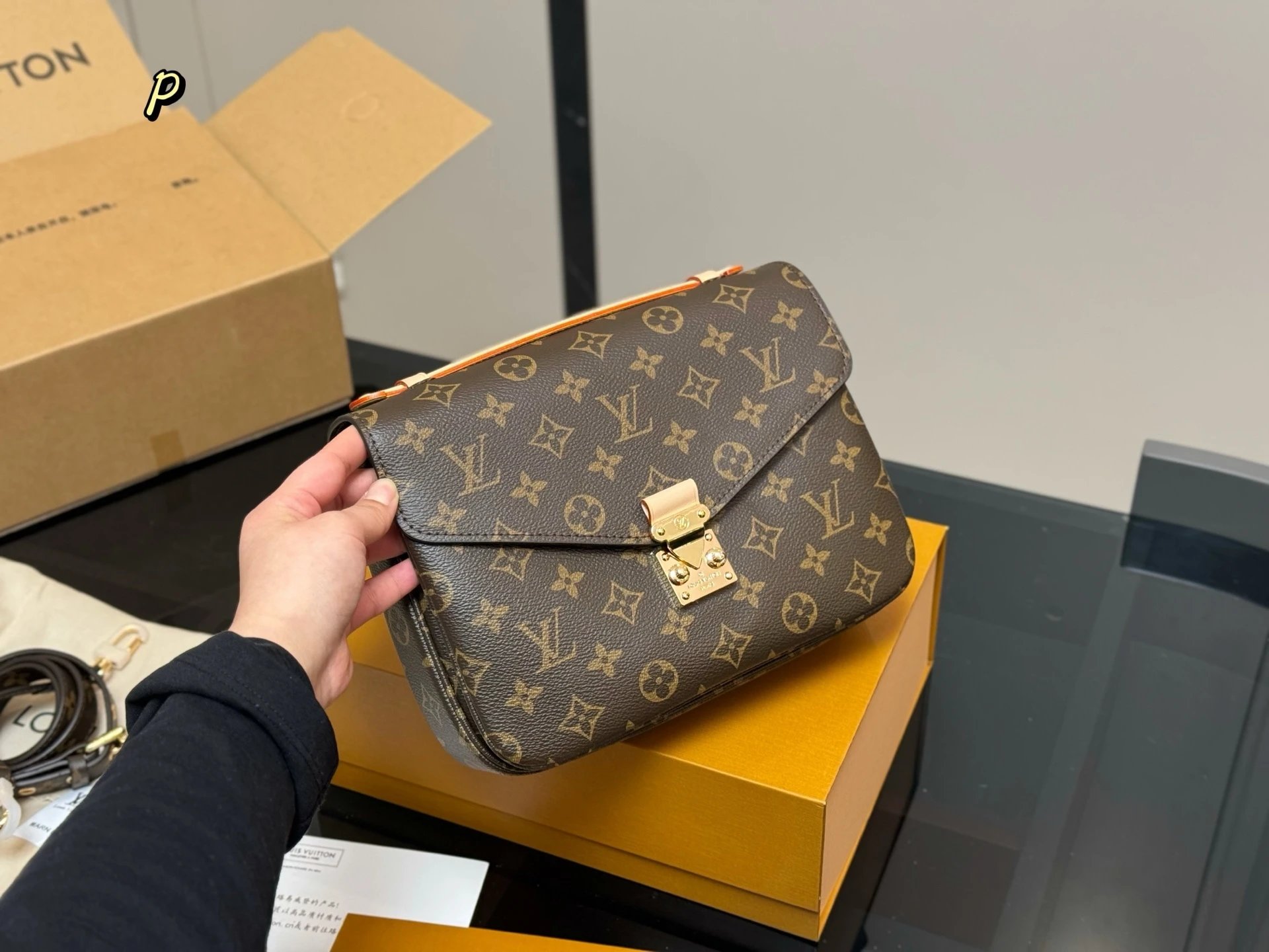 LV Louis Vuitton Handbag