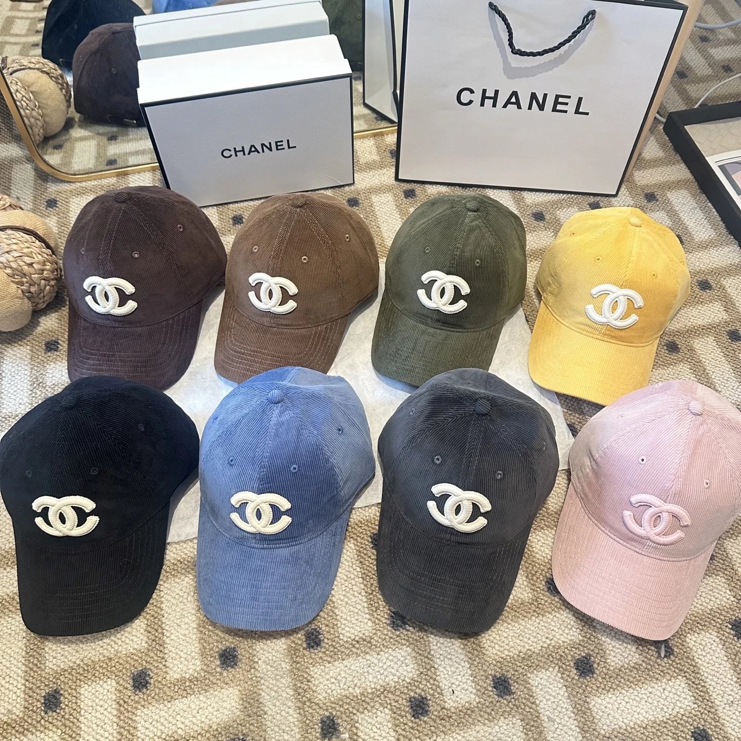 Chanel Cap (8 Colorways)