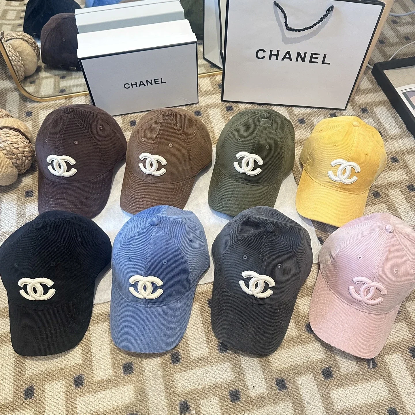 CHANEL baseball cap