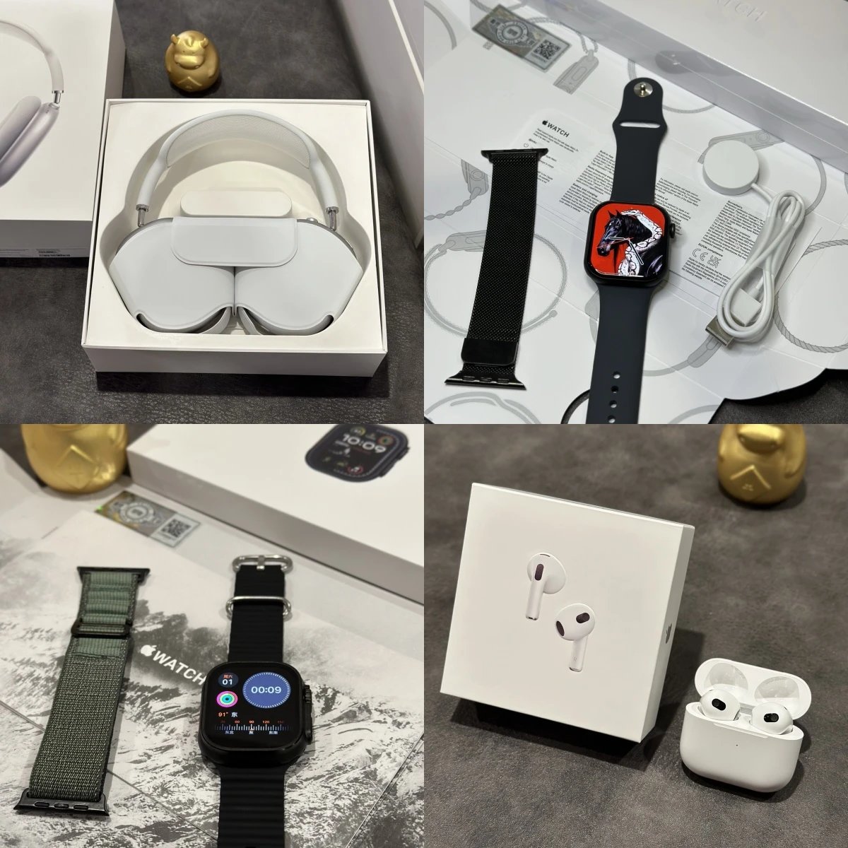 Fruit series electronic products ky