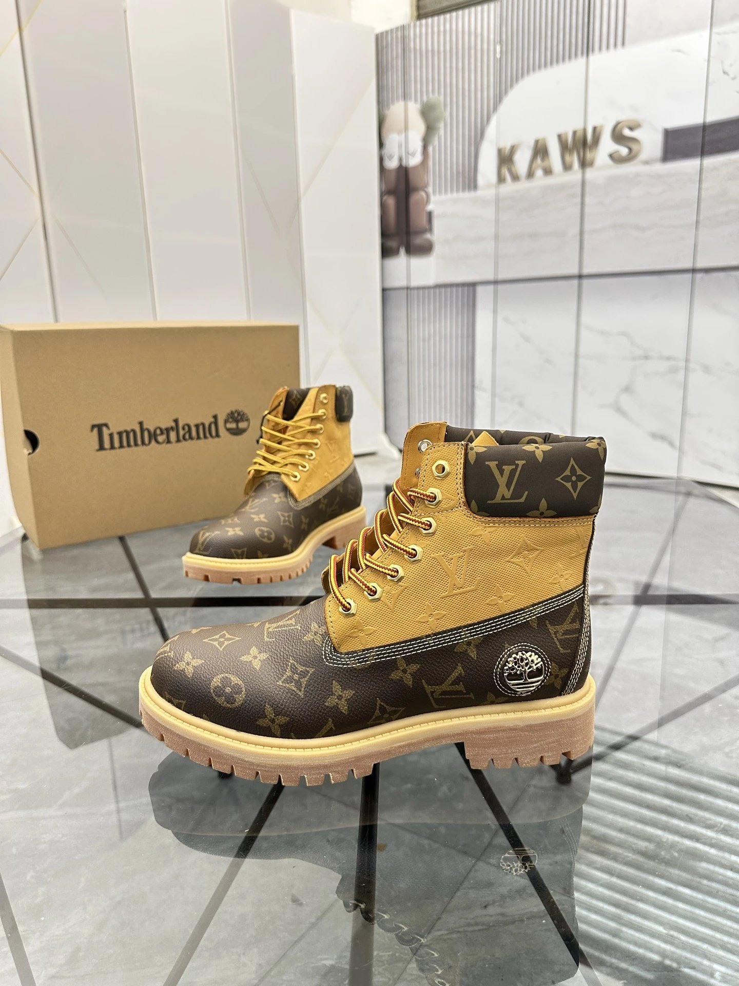 LV boots