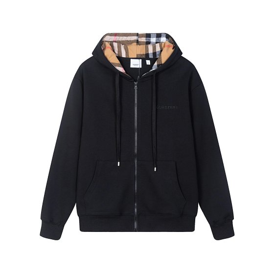 Explosive embroidered hooded cardigan sweatshirt ky