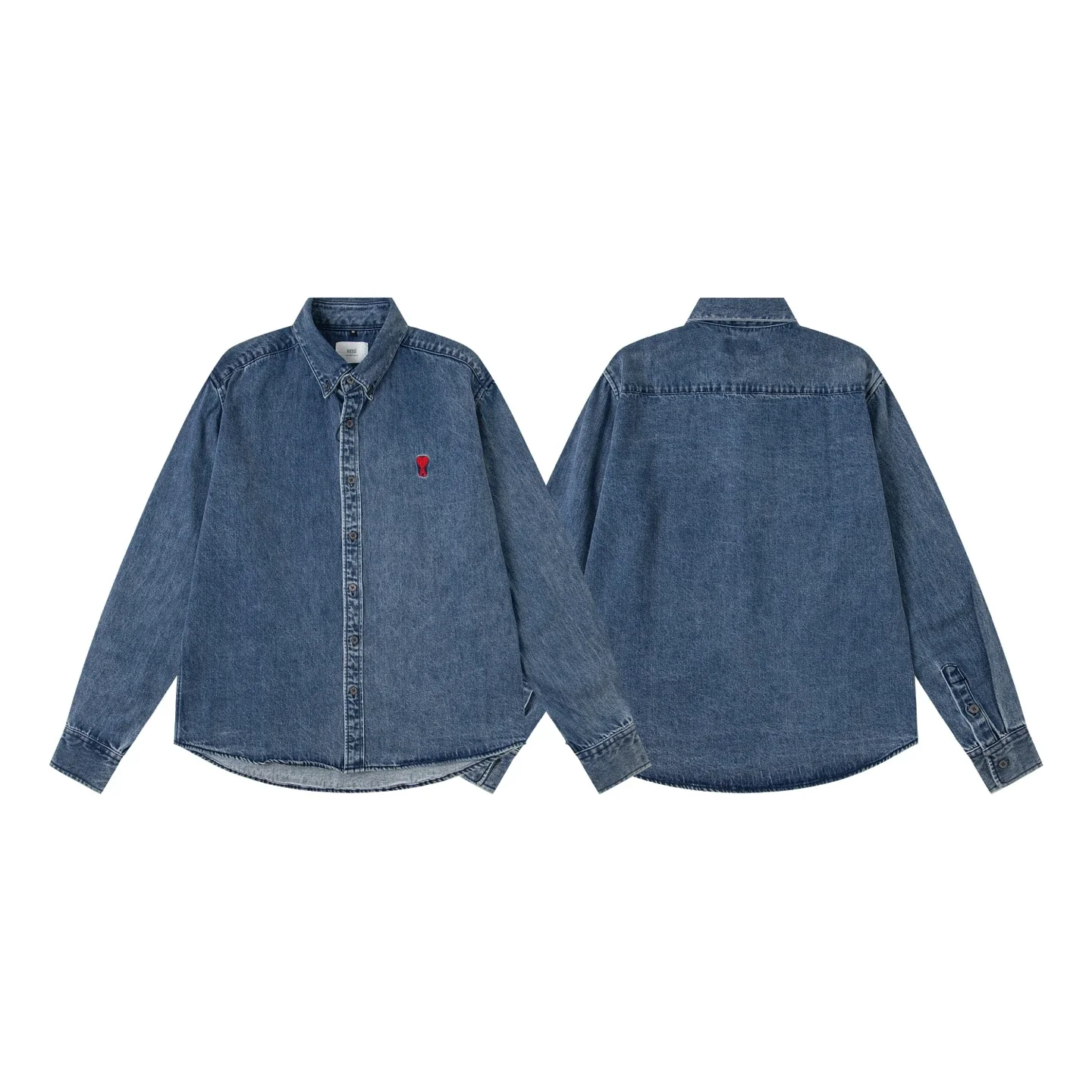 AMI Denim Shirt