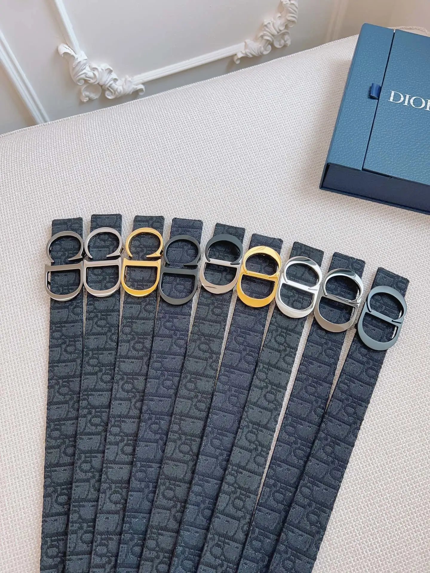 Dior Oblique Belt