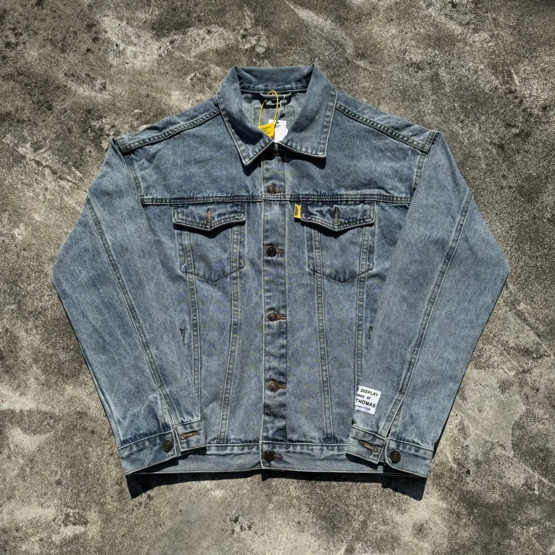Thomas Display Denim Trucker Jacket - 001019