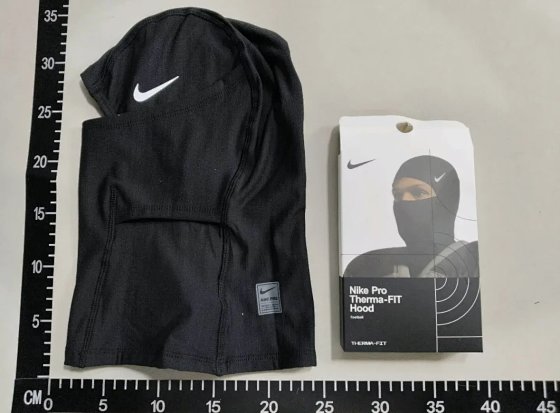NIKE Face Cover 1:1 Warm Windproof Ski Rugby Cycling Outdoor Golf Mask
