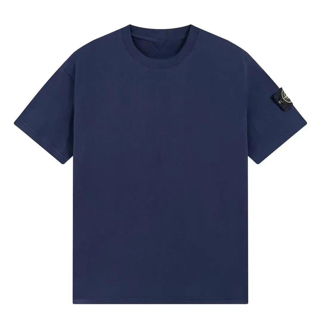 Classic Solid Crew Neck T-Shirt photo 4
