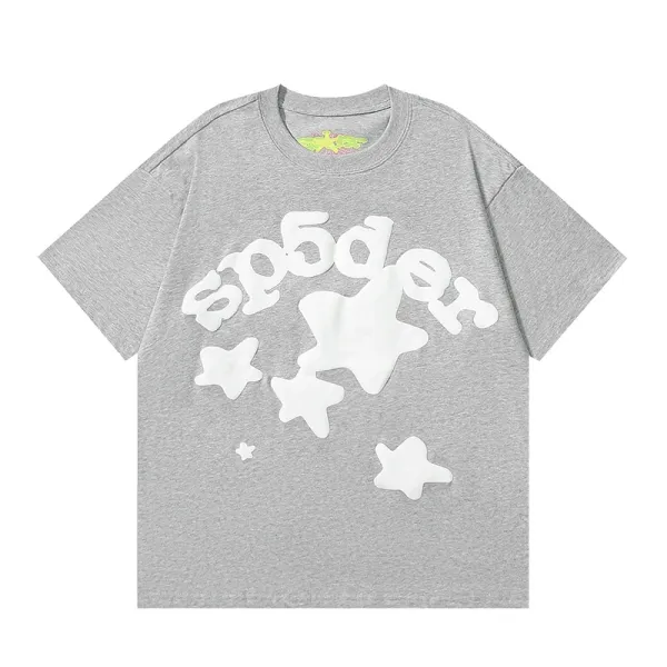 Spider 555 Spiderweb Graphic Red T-Shirt - 12