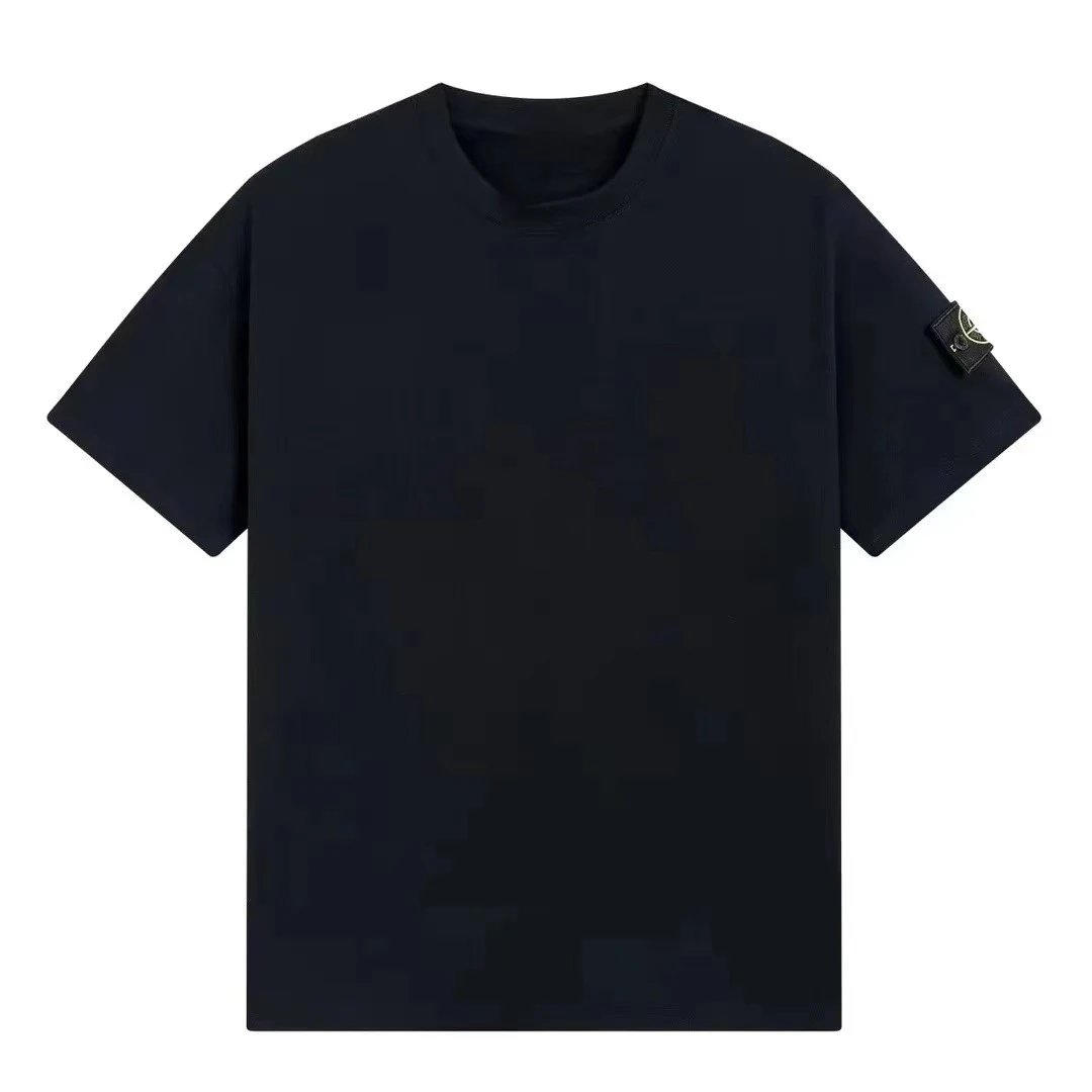 Classic Solid Crew Neck T-Shirt photo 7