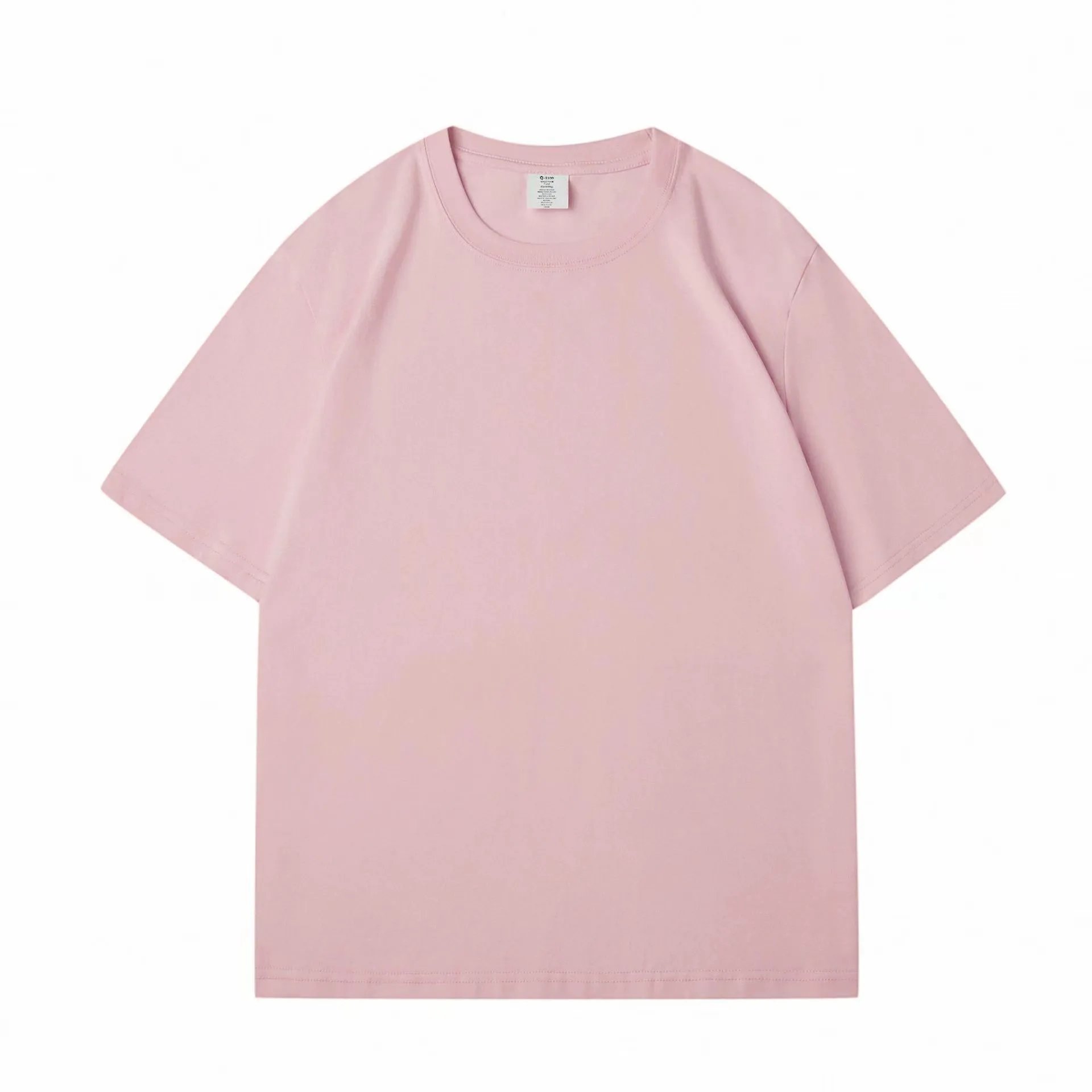 Classic Solid Crew Neck T-Shirt photo 6